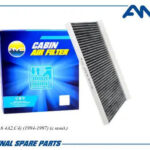 Фильтр салонный 4A1820367 (угольный) AMD FC942C