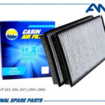 Фильтр салонный угольный 2шт AMD FC943C