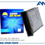 Фильтр салонный угольный AMD FC945C