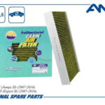 Фильтр салонный 6479.A6 (антибактериальный, угольный) AMD FC948A