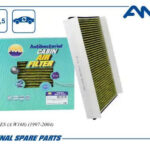 Фильтр салонный A1688300018 (антибактериальный, угольный) AMD FC961A