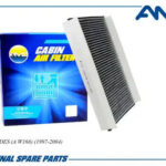 Фильтр салонный A1688300018 (угольный) AMD FC961C