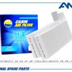 Фильтр салонный 9804163480 (2 шт) AMD FC965