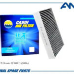 Фильтр салонный 272778980R (угольный) AMD FC967C