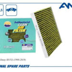 Фильтр салонный 95860-81A10 (антибактериальный, угольный) AMD FC971A