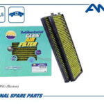 Фильтр салонный 6812008130 (антибактериальный, угольный) (2шт) AMD FC979A