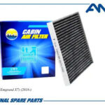 Фильтр салонный 1017016545 (угольный) AMD FC981C