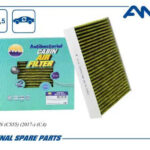 Фильтр салонный 8119030-AW01 (антибактериальный, угольный) AMD FC982A