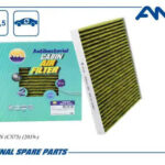 Фильтр салонный 8119011-N02 (антибактериальный, угольный) AMD FC983A