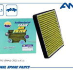 Фильтр салонный антибактериальный AMD FC984A