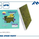 Фильтр салонный 81071094V7C01SP (антибактериальный, угольный) AMD FC985A