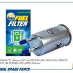 Фильтр топливный AMD FF394