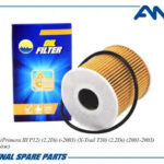 Фильтр масляный AMD FL422