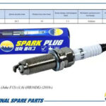Свеча зажигания 22401-1KT1B/DILZKAR6A11 (Iridium) AMD PL111