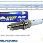 Свеча зажигания 90919-01235/LFR6C11 (Nickel) AMD PL113