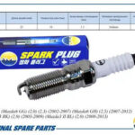 Свеча зажигания L3Y2-18-110/ILTR5A13G (Iridium) AMD PL116