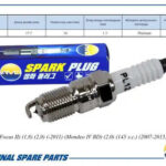 Свеча зажигания AMD PL122