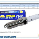 Свеча зажигания 4811581/ILTR5D (Iridium) AMD PL124