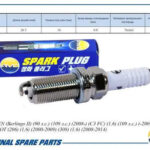 Свеча зажигания 5960.F3/LFR6B (Iridium) AMD PL126