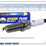 Свеча зажигания 09482-00606/SILFR6A11 (Iridium) AMD PL127