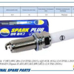 Свеча зажигания 06K905601B/PLFER7A8EG (Platinum) AMD PL129