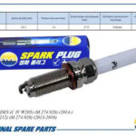 Свеча зажигания A0041597903/SILZKFR8E7S (Iridium) AMD PL136