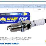 Свеча зажигания 4550157/IFR5N10 (Iridium) AMD PL135