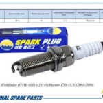 Свеча зажигания 22401-5M015/PLFR5A11 (Platinum) AMD PL142