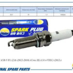 Свеча зажигания 12290-R41-L01/DILZKR7B11GS (Iridium) AMD PL146