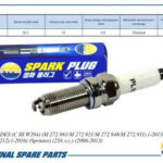 Свеча зажигания A0041594903/PLKR7A (Platinum) AMD PL168