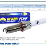 Свеча зажигания A0041596803/SILZKFR8D7S (Iridium) AMD PL167