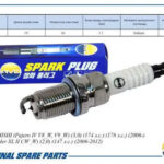 Свеча зажигания 1822A069/DIFR6C11 (Iridium) AMD PL169