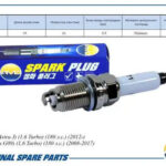 Свеча зажигания 1214528/ZFR6BPG (Platinum) AMD PL171