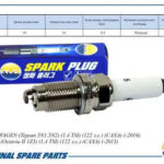 Свеча зажигания 101905626/PZFR6R (Platinum) AMD PL85