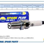 Свеча зажигания 1214149/BKR5EK (Nickel) AMD PL92