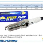 Свеча зажигания 1685720/ILZTR6A8G (Iridium) AMD PL95