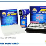 Комплект фильтров (масл.06J115403Q + возд.2032007600 + салон.8022003800) AMD SETF169