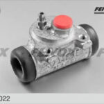Цилиндр тормозной колесный Peugeot 207 06-, 405 87-96 FENOX