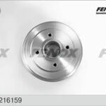 Барабан тормозной Renault (R5) 81-88, (R11) 83-90, (R19) 88-95, Clio 91-98, Twingo 93-07 FENOX