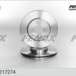 Диск тормозной Ford Focus, Fiesta IV, V, Fusion, Ka, Street Ka, Puma, Mazda 2 98-08 FENOX
