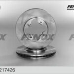 Диск тормозной Honda Accord 90-98, Civic 95-01, Rover 600 93-99 FENOX