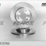 Диск тормозной Opel Astra 98-09, Corsa C 03-06, Meriva 03-, Zafira 99- FENOX