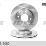 Диск тормозной Hyundai Elantra XD 00-, Matrix FC 01-, Kia Cerato 06- FENOX