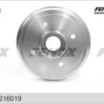 Барабан тормозной Daewoo Matiz, Chevrolet Matiz 00- FENOX