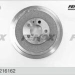 Барабан тормозной SKODA Octavia 96-04, VW Polo Sedan 2010- TO216162 FENOX