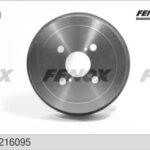 Барабан тормозной Toyota Corolla (SW, Compact,Liftback) 92-97 FENOX