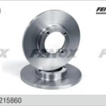 Диск тормозной Daewoo Matiz 98- FENOX