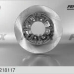 Диск тормозной Iveco Daily 91- FENOX