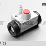 Цилиндр колесный Алюминий DACIA Logan 09-, Sandero 10-, RENAULT Clio 98-05 K17123 FENOX