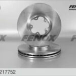 Диск тормозной Ford Transit 00-06 FENOX